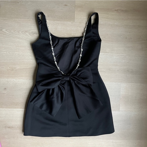 Lulu's Black Sequin Bodycon Mini Dress - Picture 3 of 8